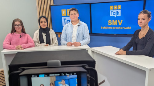 Schülersprecher Talk